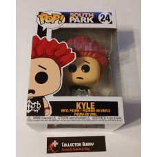 Damaged Box Funko Pop! South Park 24 Jersey Kyle Pop Vinyl Figure FU51635